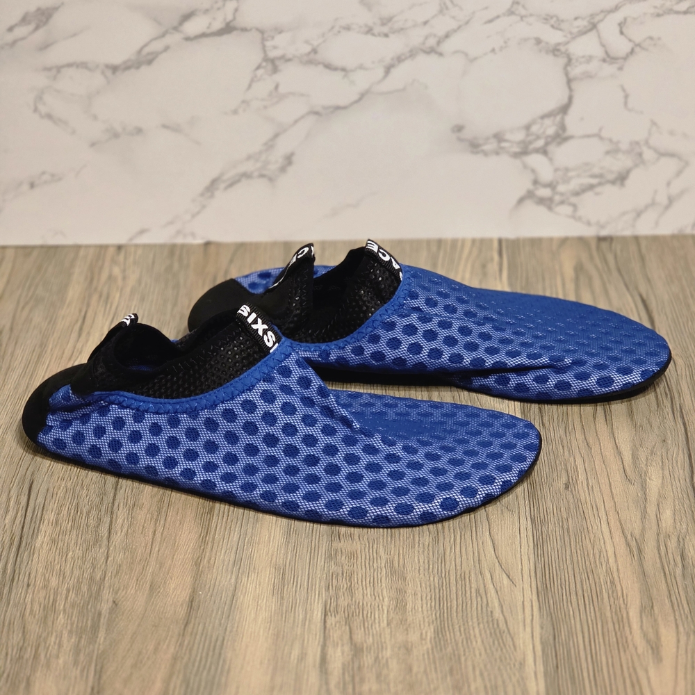 Blue Men's Aqua Shoes